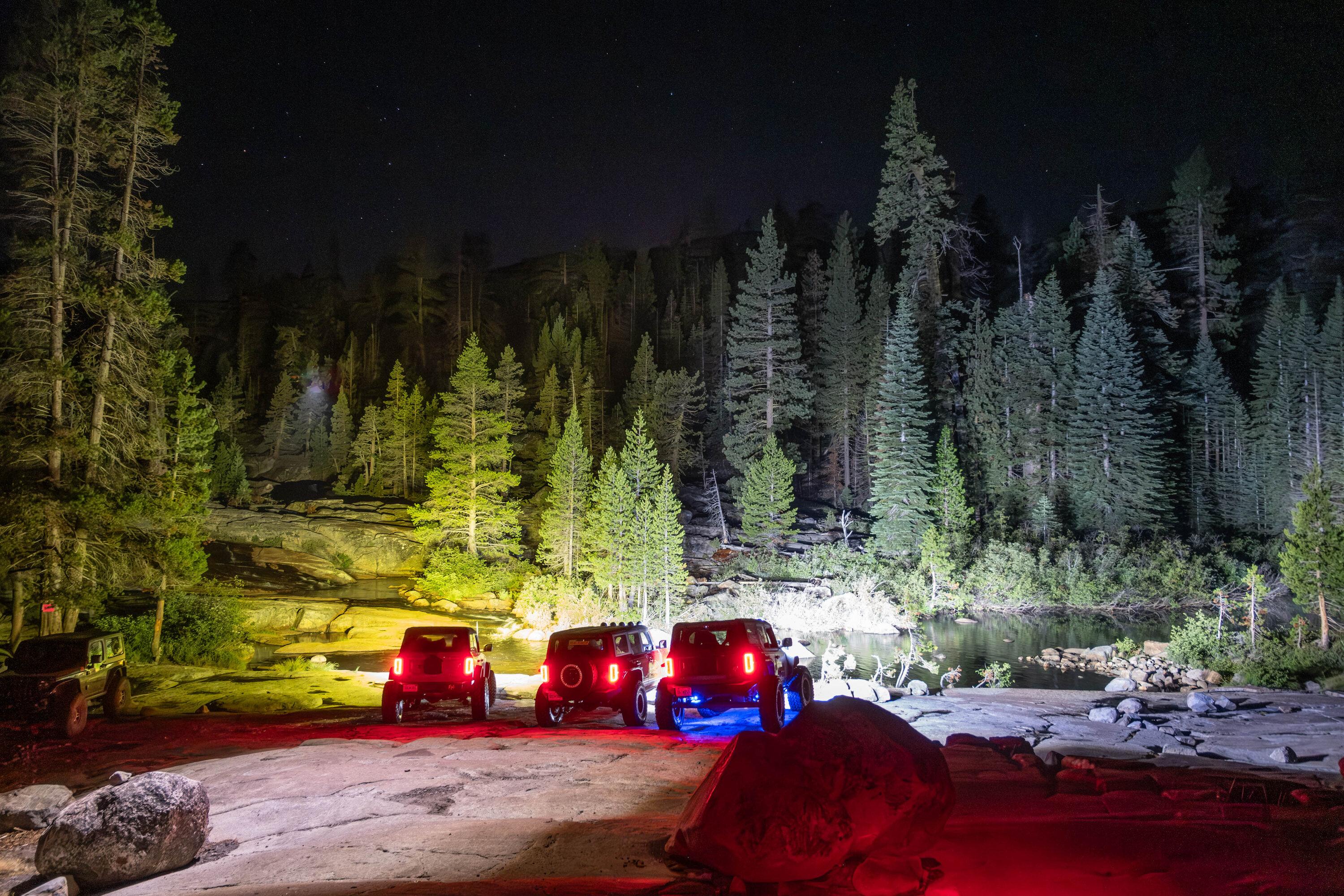 Ford Bronco Vaughn Gittin Jr. and Loren Healy take their Broncos on the Rubicon! Rubicon-August-2023-Fun-Haver-Off-Road-web-255
