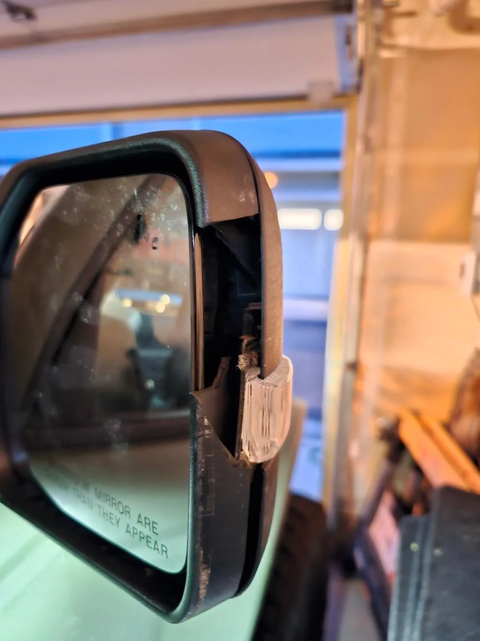 Ford Bronco Side mirror part numbers 1000016635