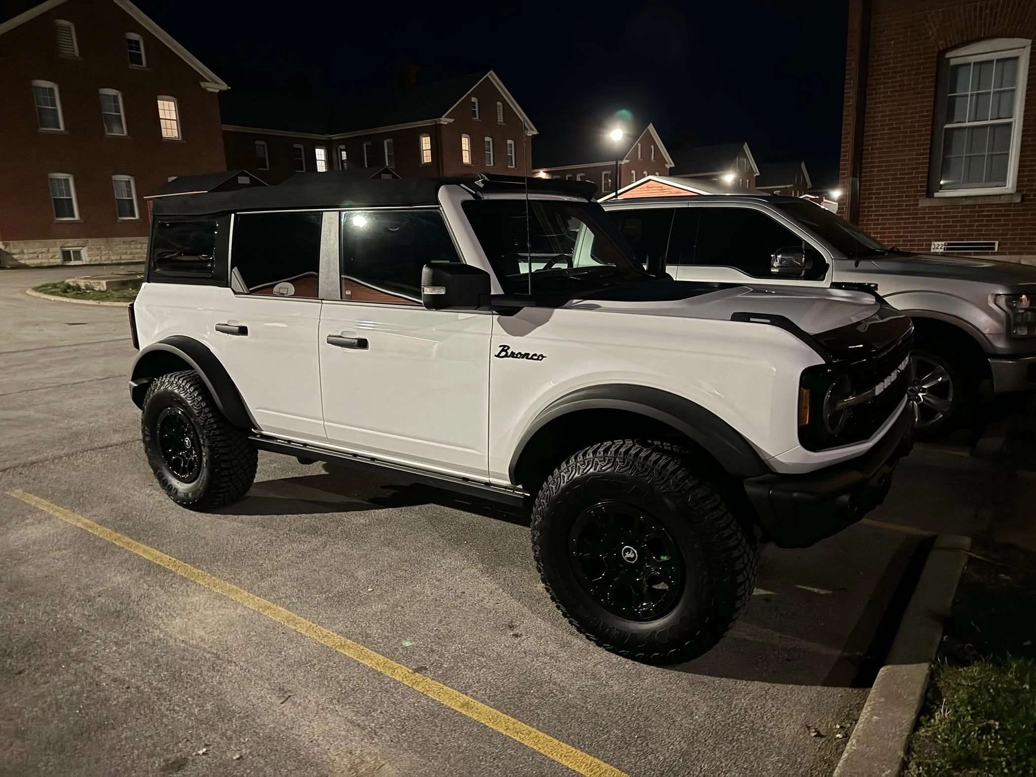 Ford Bronco What did you do TO / WITH your Bronco today? 👨🏻‍🔧🧰🚿🛠 IMG_1845