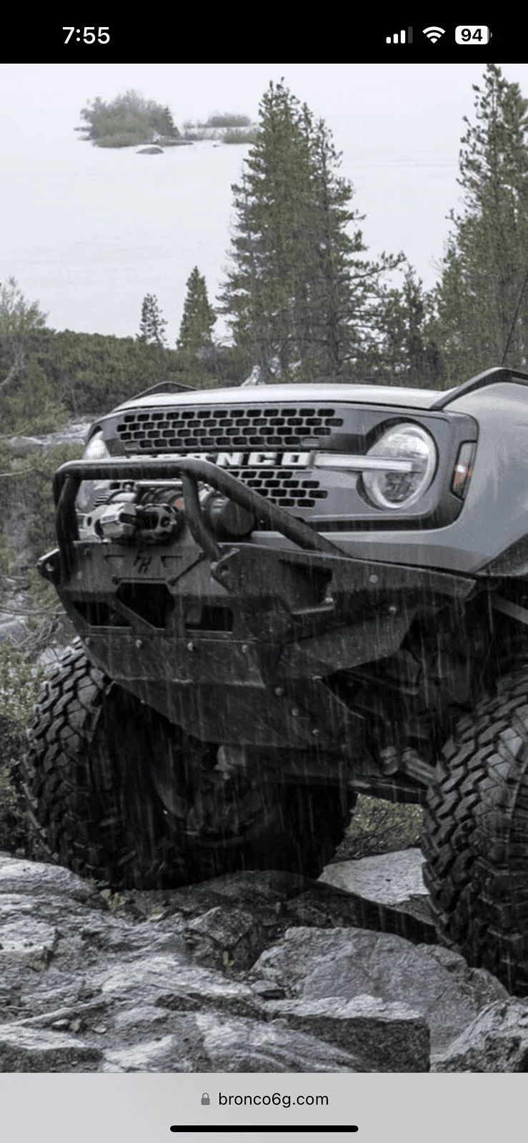 Ford Bronco Vaughn Gittin Jr. and Loren Healy take their Broncos on the Rubicon! IMG_3697