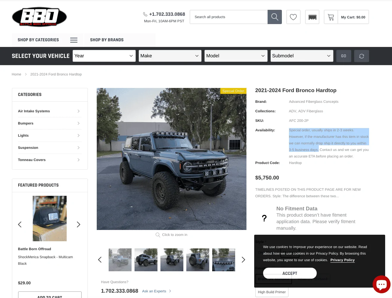 Ford Bronco ADV Production Modular Hardtop! 1710259694600-6f