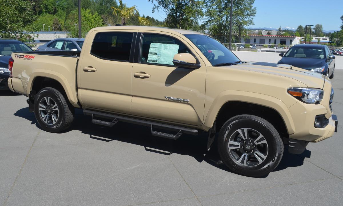 Ford Bronco HELP: What is this wrap color?! toyota2016tacoma_quicksand