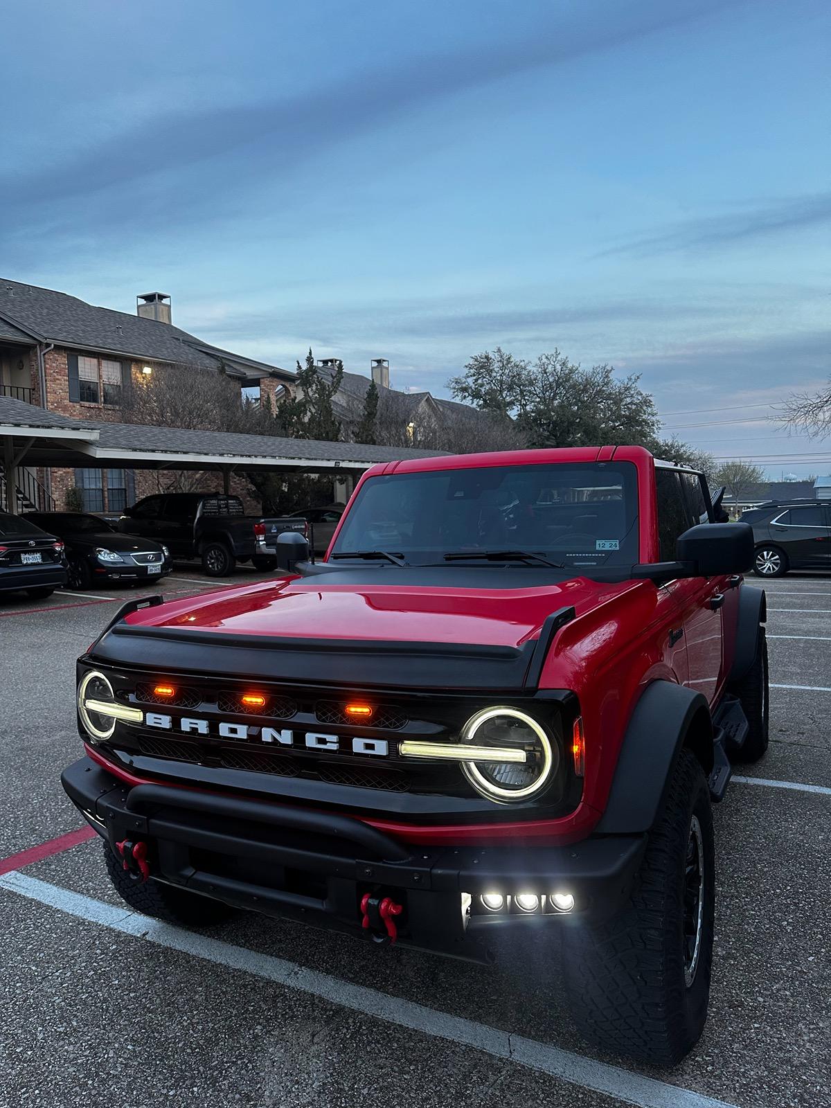 Ford Bronco Bronco Knock Off Modular Bumper: IMG_9265