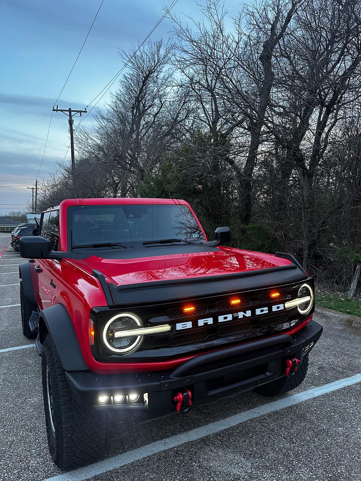Ford Bronco Bronco Knock Off Modular Bumper: IMG_9266