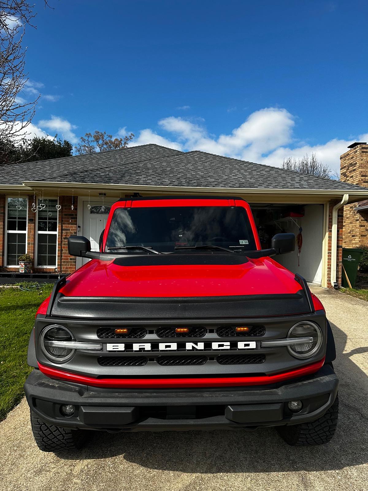 Ford Bronco Bronco Knock Off Modular Bumper: IMG_8898