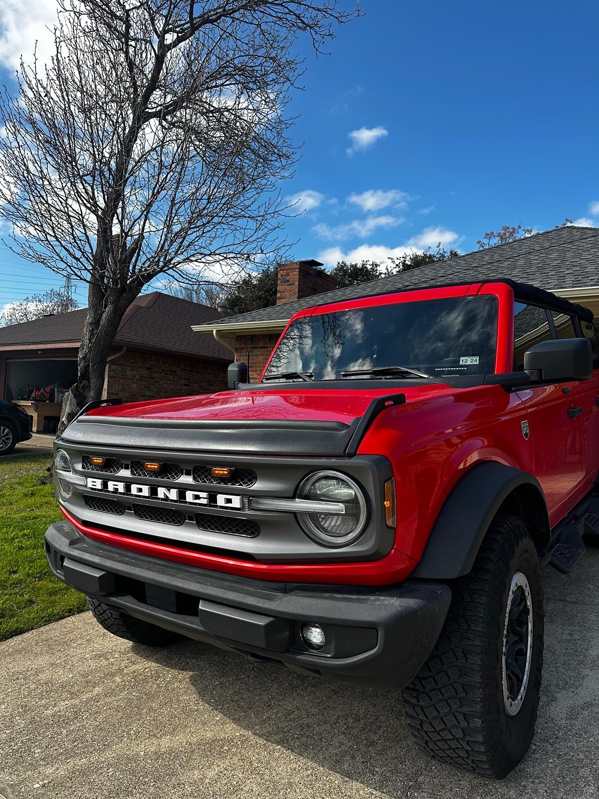 Ford Bronco Bronco Knock Off Modular Bumper: IMG_8900