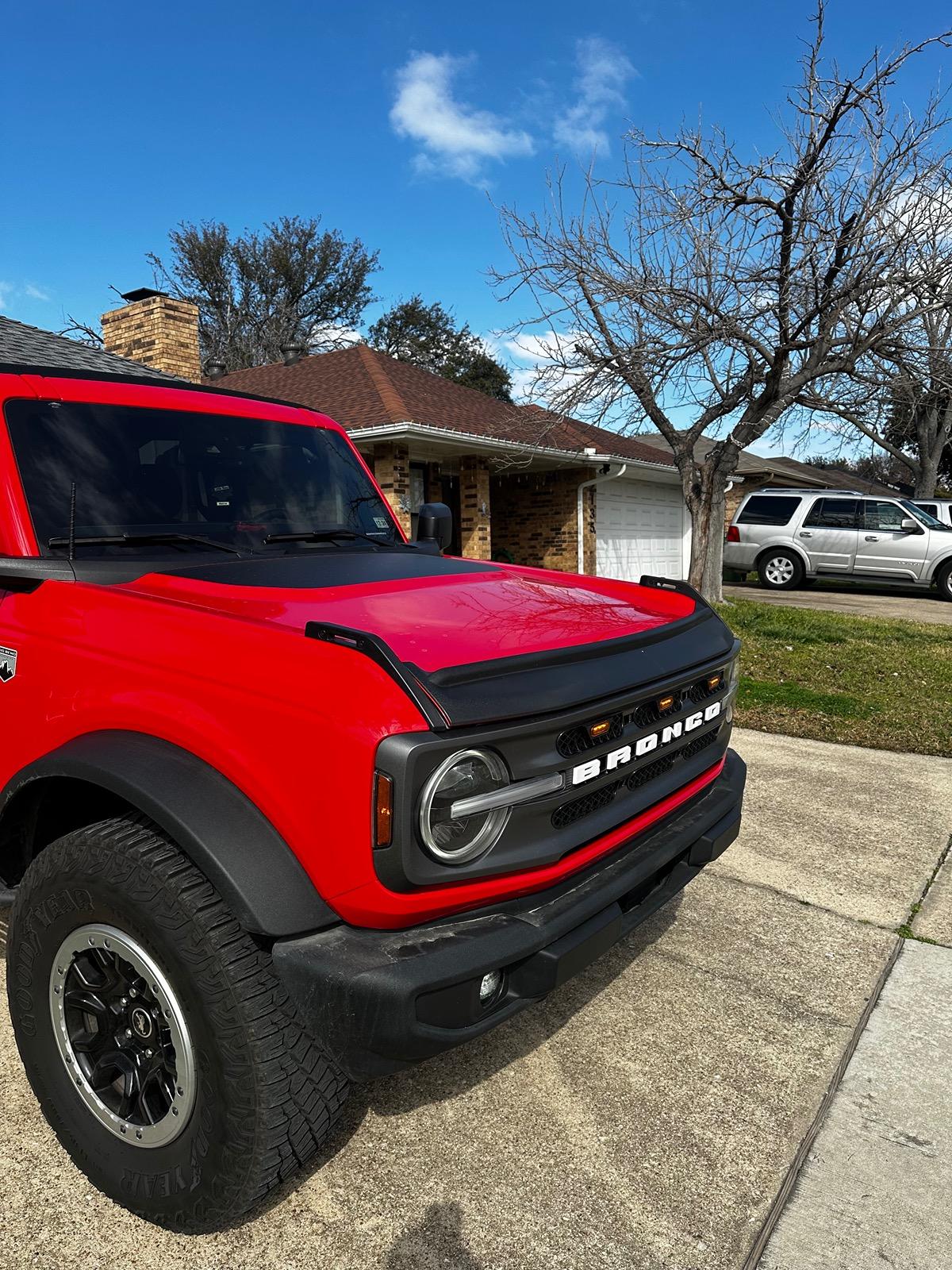 Ford Bronco Bronco Knock Off Modular Bumper: IMG_8903