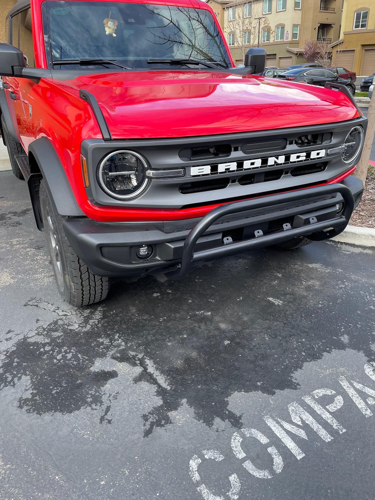 Ford Bronco What did you do TO / WITH your Bronco today? 👨🏻‍🔧🧰🚿🛠 IMG_8025