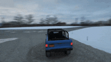 Ford Bronco how does 2-door Bronco handle high winds? forza-horizon-4-hoonigan-ford-bronco