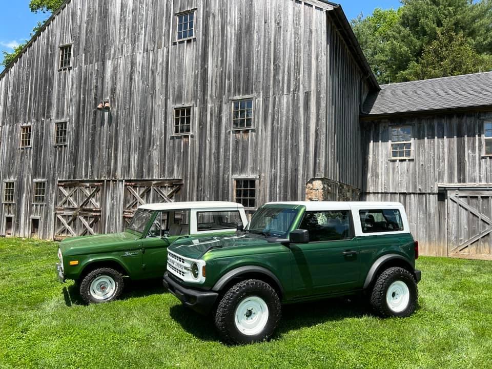 Ford Bronco HERITAGE EDITION Bronco Club IMG_7379
