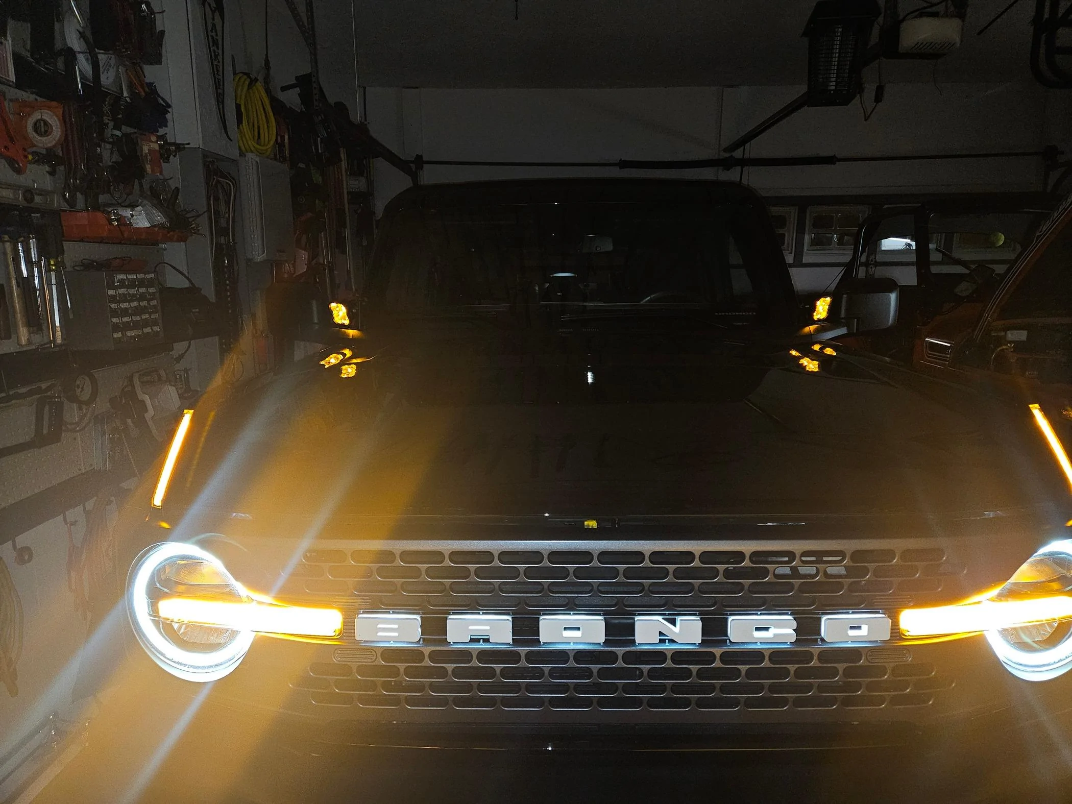Ford Bronco Light bar alternatives 20240312_213518
