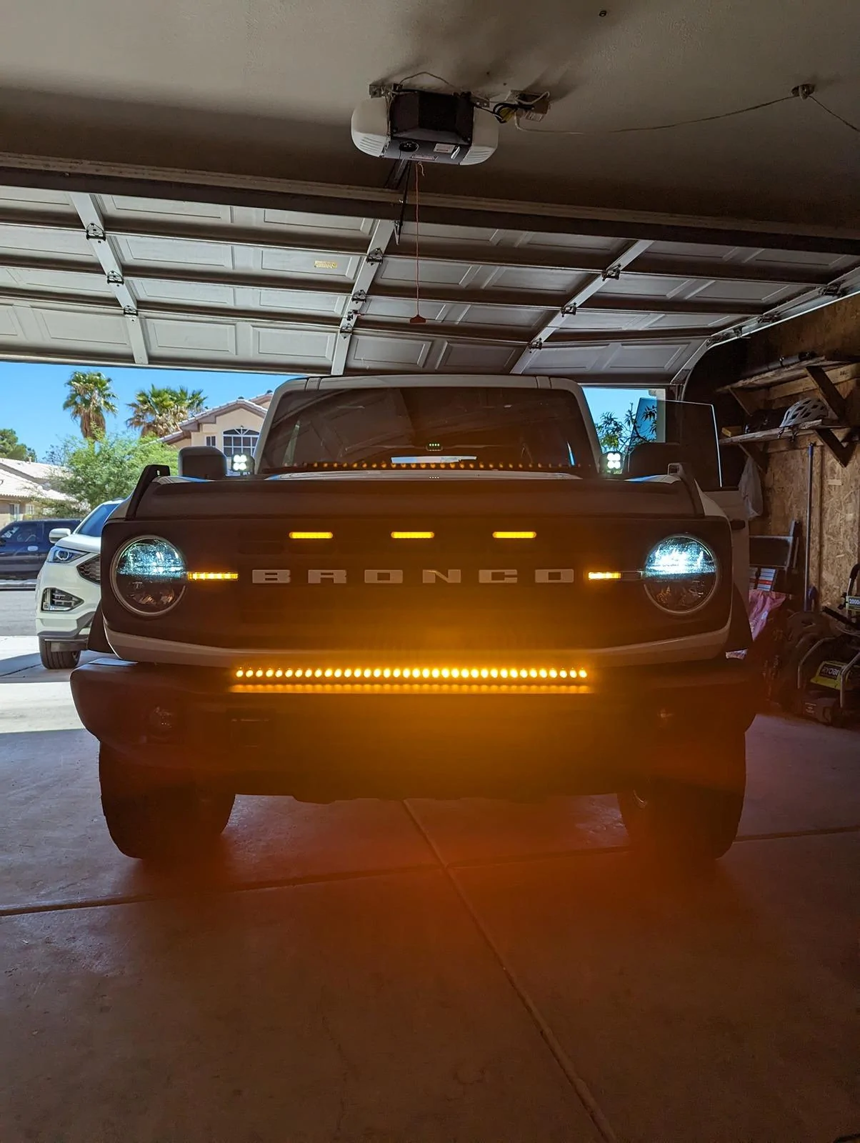 Ford Bronco Capable Bumper Light Bar PXL_20230826_173803704