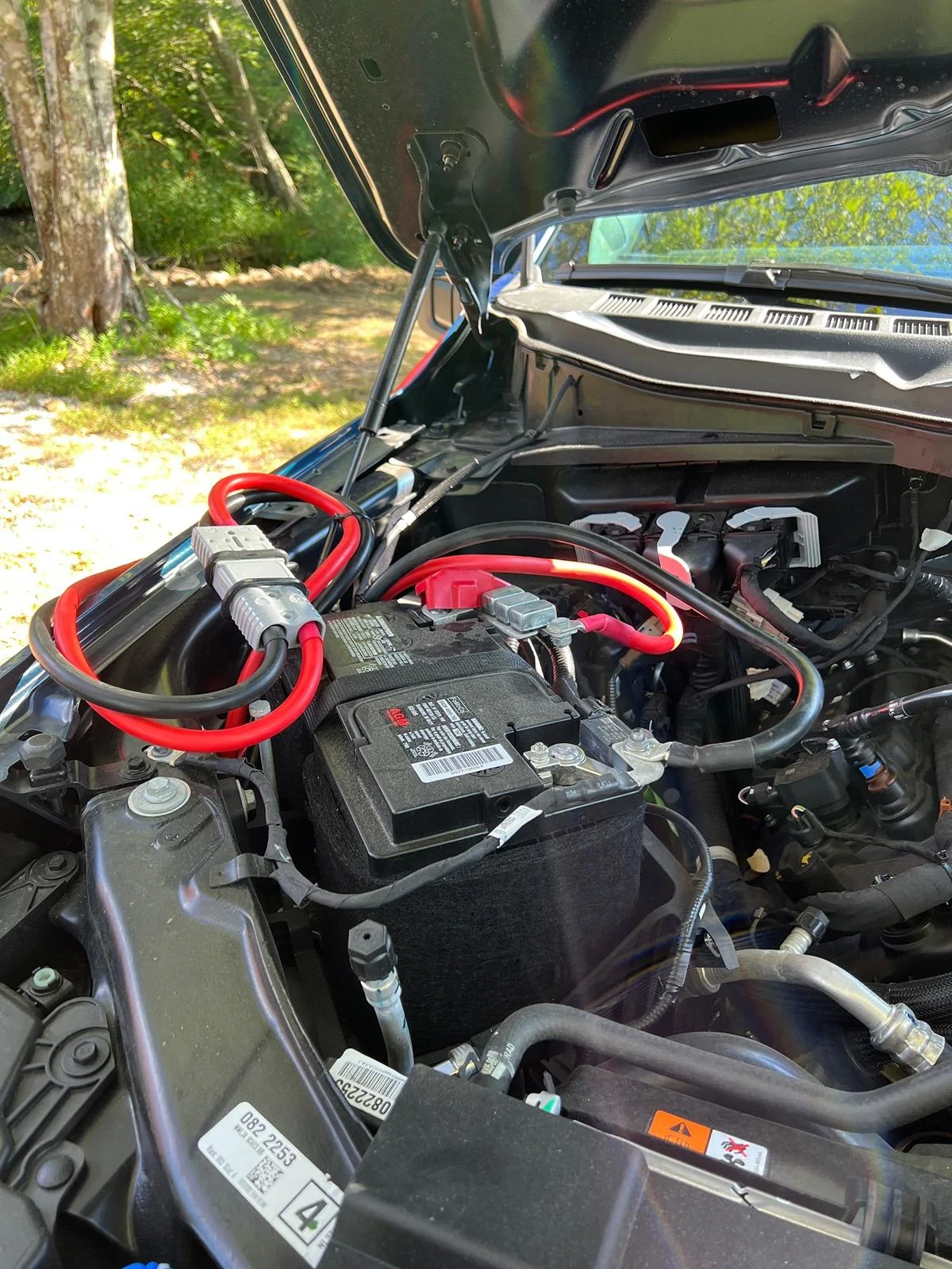Ford Bronco Synthetic winch rope recommendations IMG_4479