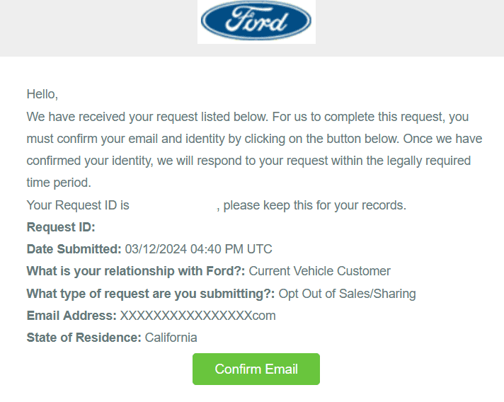 Ford Bronco How do we turn off data sharing? 1710353736999-dw