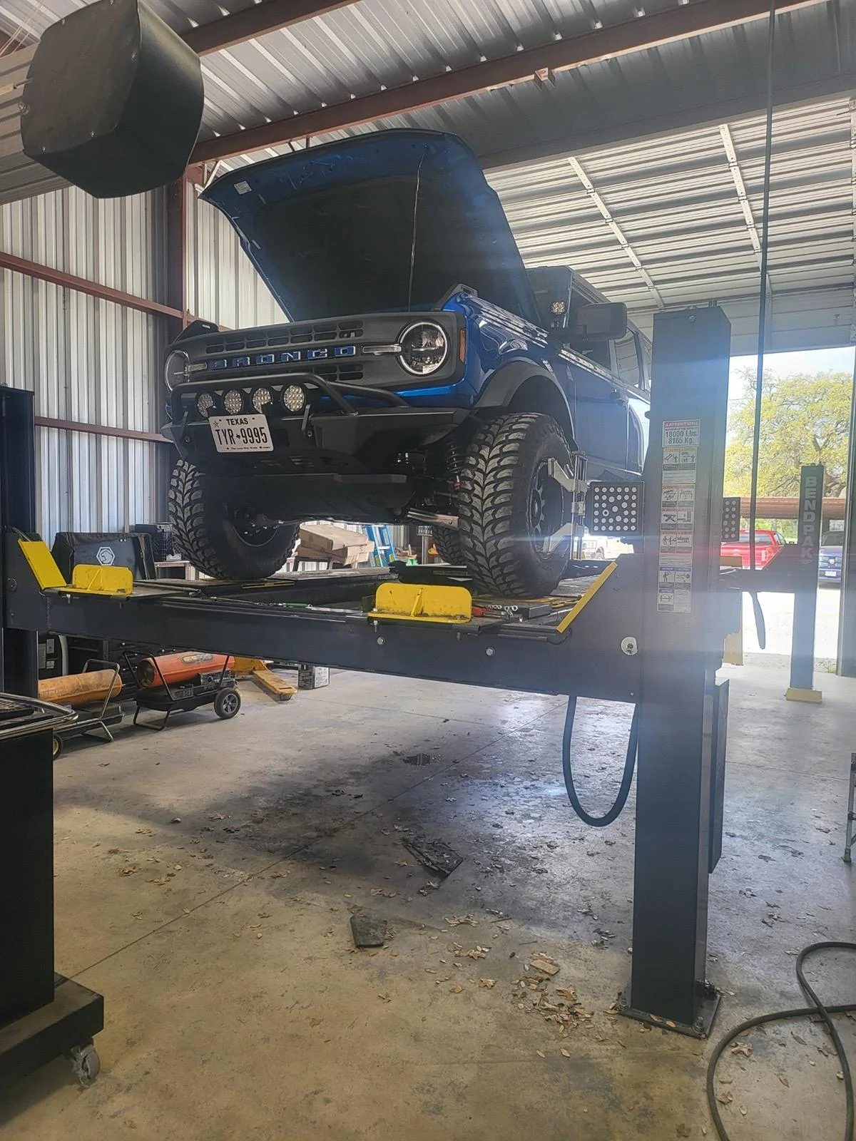 Ford Bronco What did you do TO / WITH your Bronco today? 👨🏻‍🔧🧰🚿🛠 Attachment