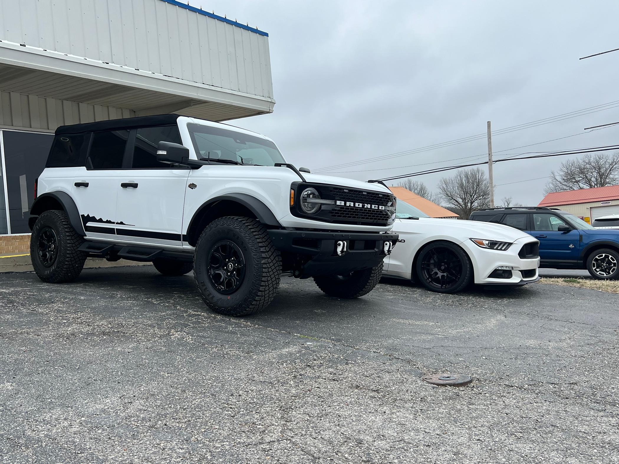 Ford Bronco Change Driveline Fluids Early! 1.JPG