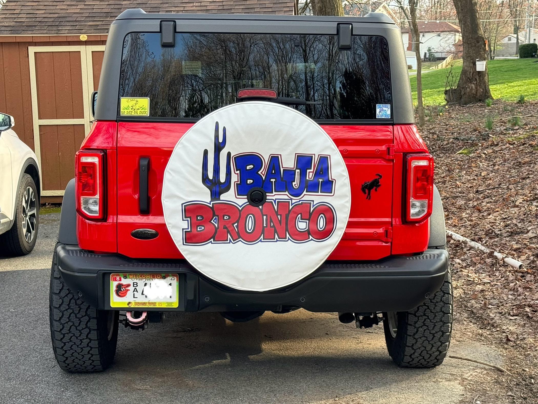 Ford Bronco HERITAGE EDITION Bronco Club IMG_2364