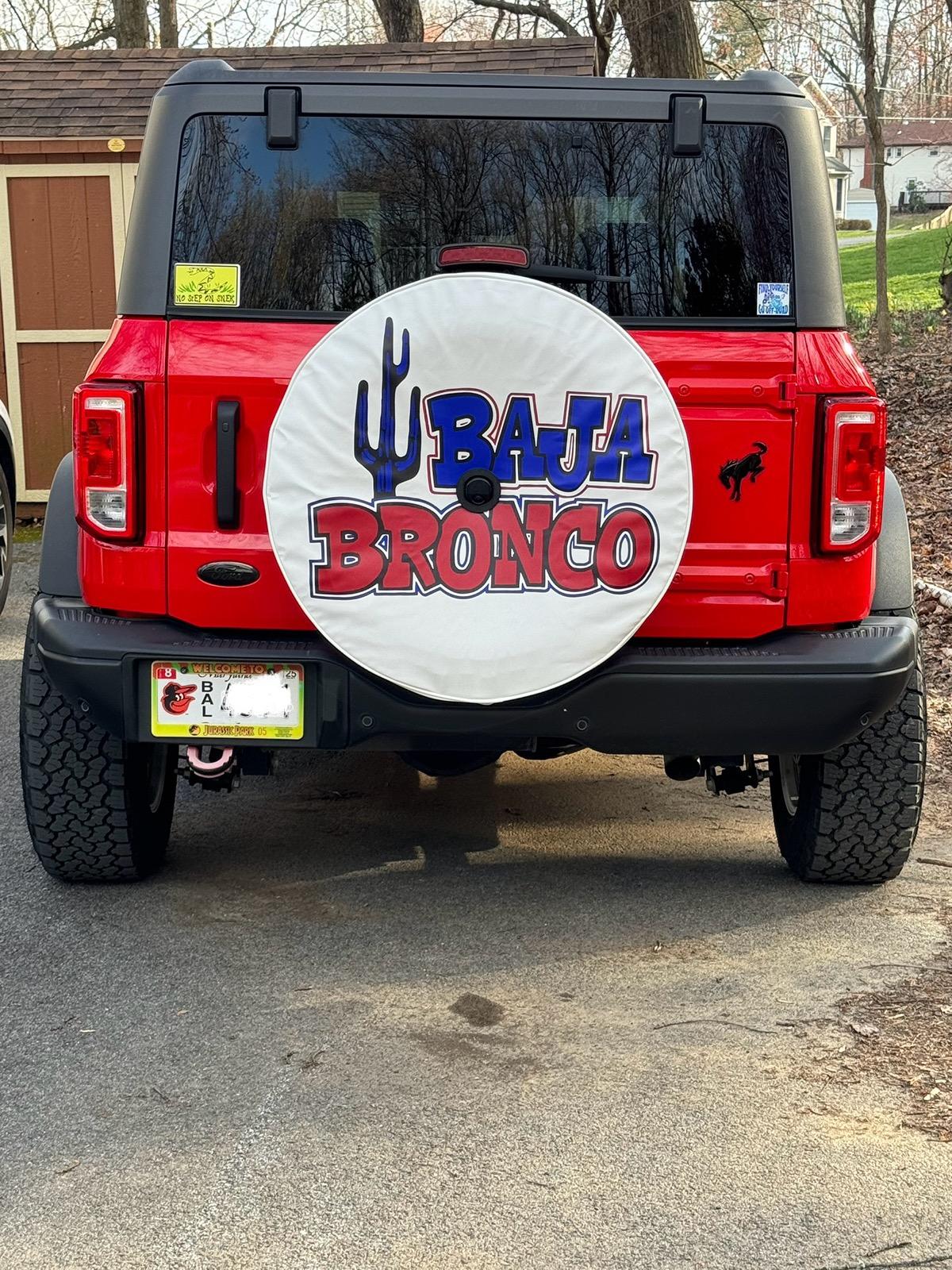 Ford Bronco Spare Tire Cover ... post yours! IMG_2361