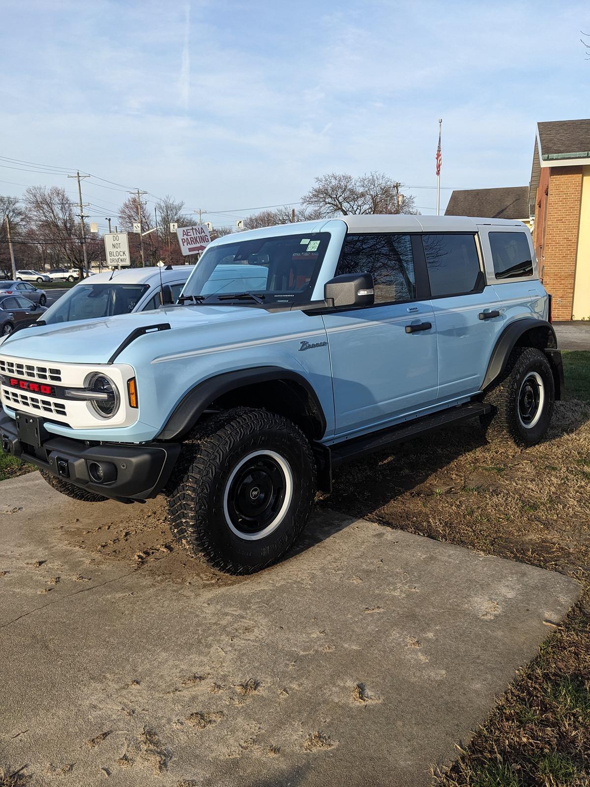 Ford Bronco HERITAGE EDITION Bronco Club PXL_20240314_123135388