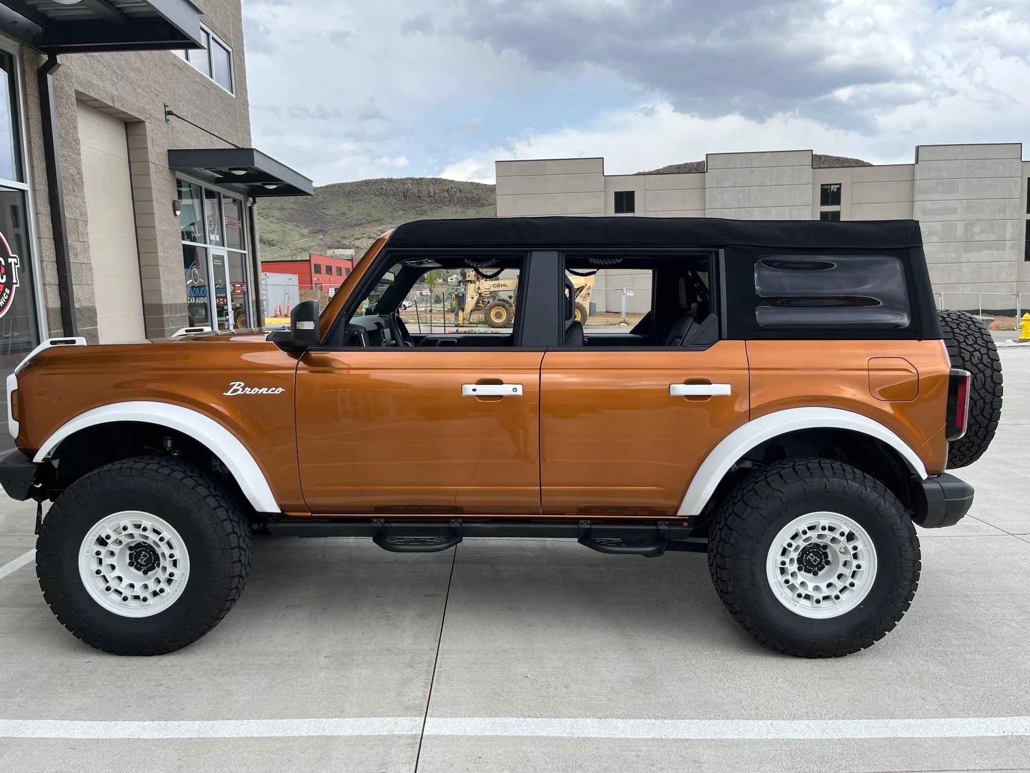 Ford Bronco What did you do TO / WITH your Bronco today? 👨🏻‍🔧🧰🚿🛠 IMG_4911