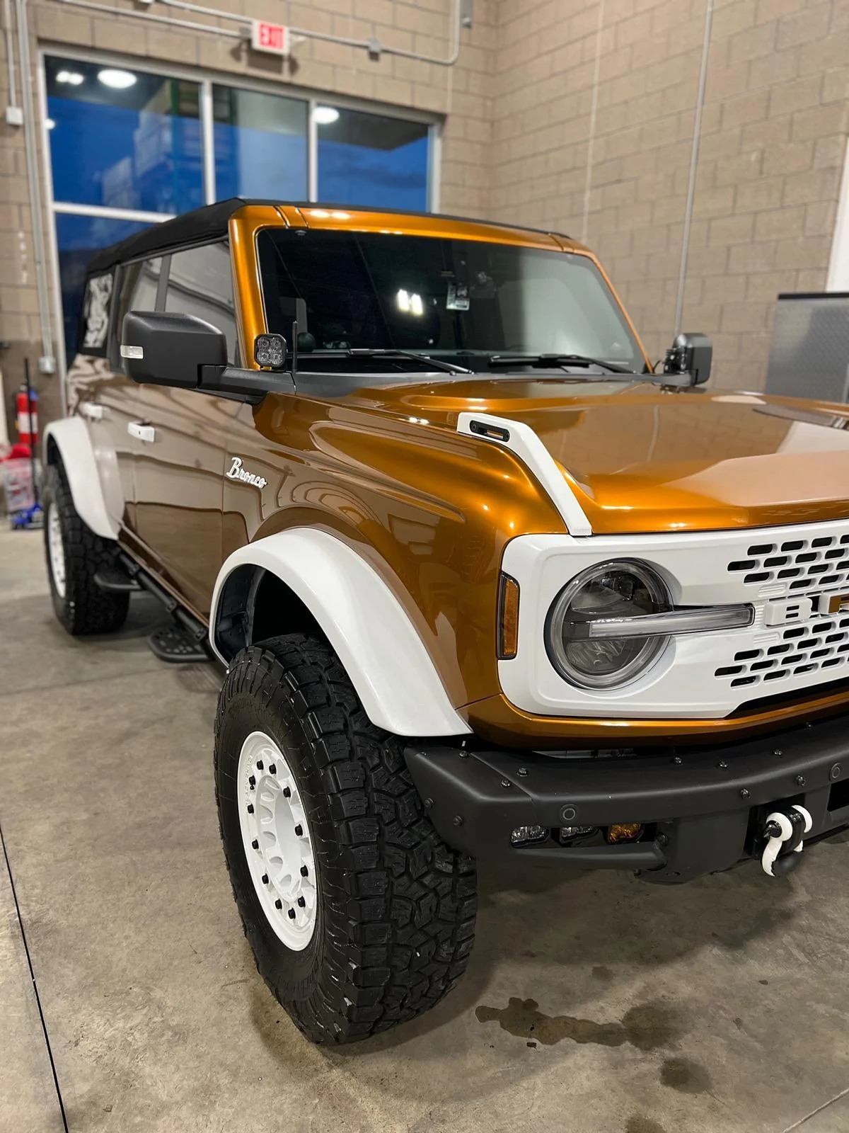 Ford Bronco What did you do TO / WITH your Bronco today? 👨🏻‍🔧🧰🚿🛠 IMG_5461