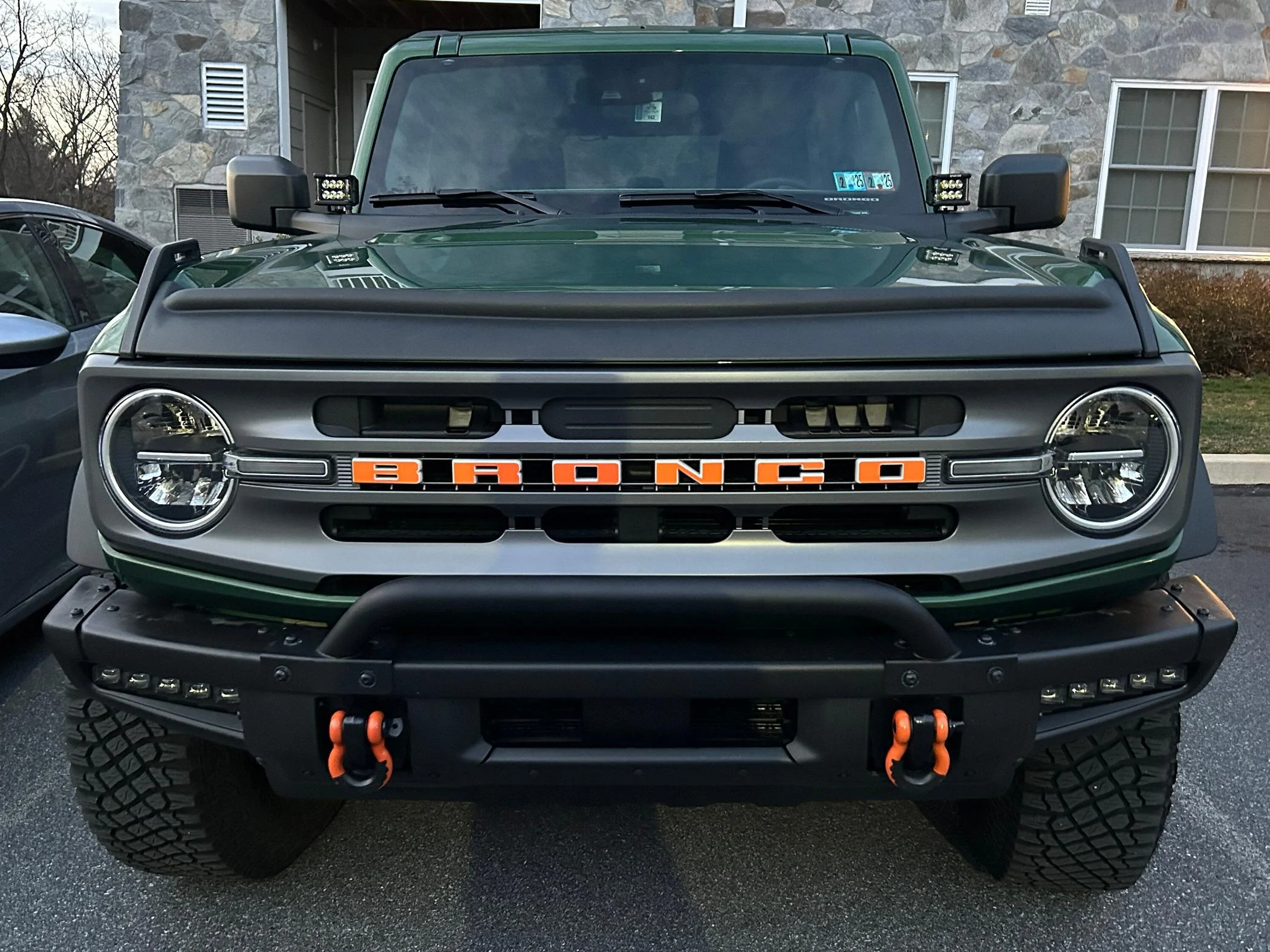 Ford Bronco What did you do TO / WITH your Bronco today? 👨🏻‍🔧🧰🚿🛠 IMG_2359
