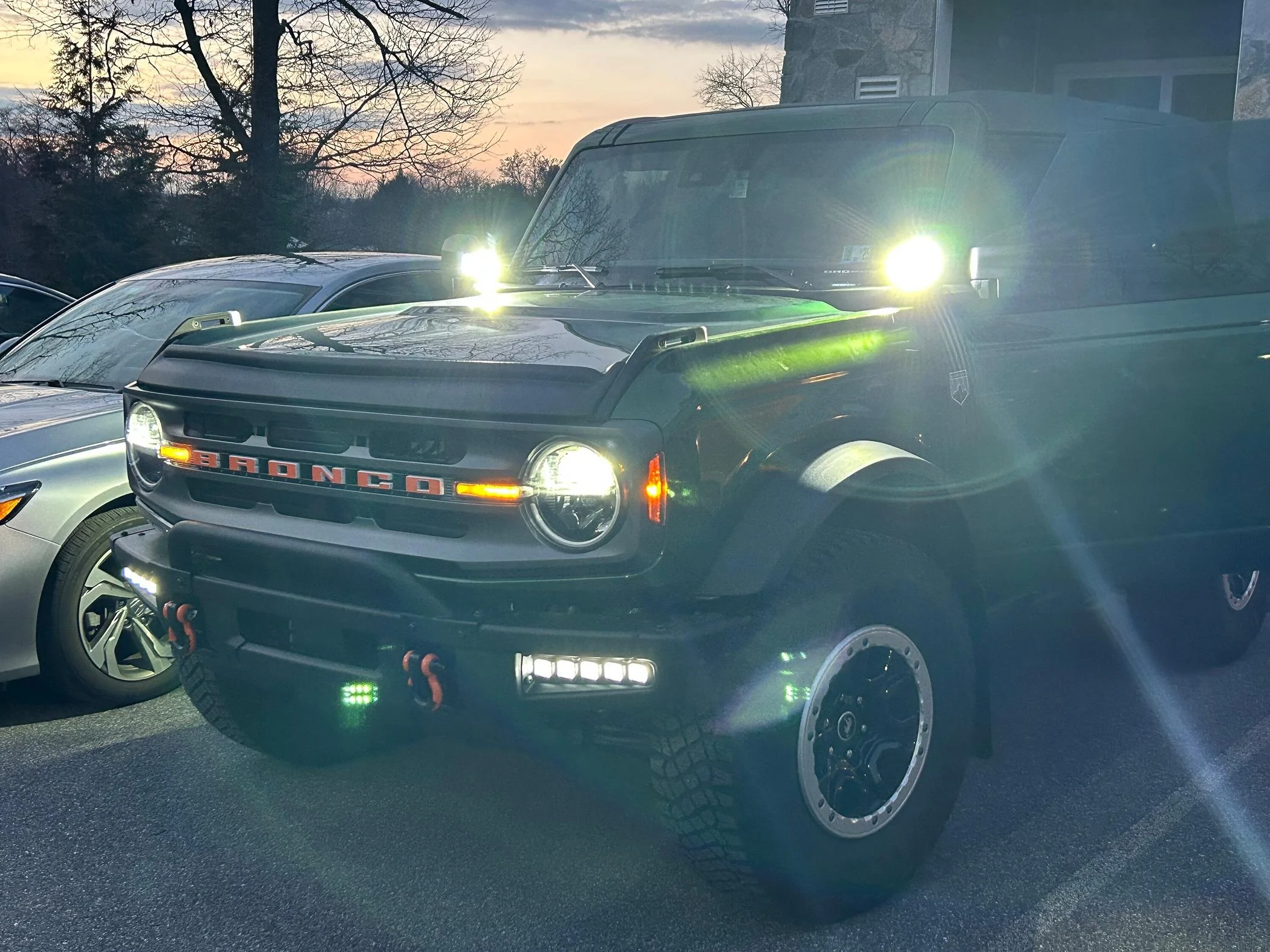 Ford Bronco What did you do TO / WITH your Bronco today? 👨🏻‍🔧🧰🚿🛠 IMG_2358