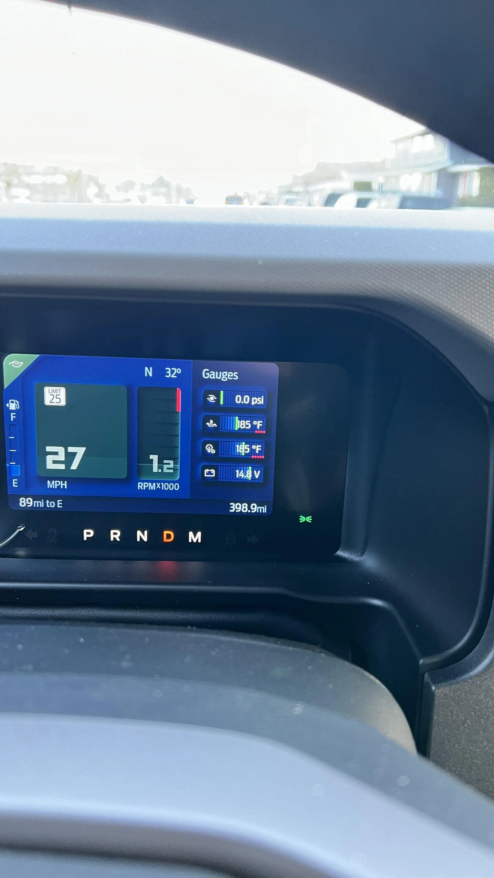 Ford Bronco Question on transmission temp gauge IMG_0474