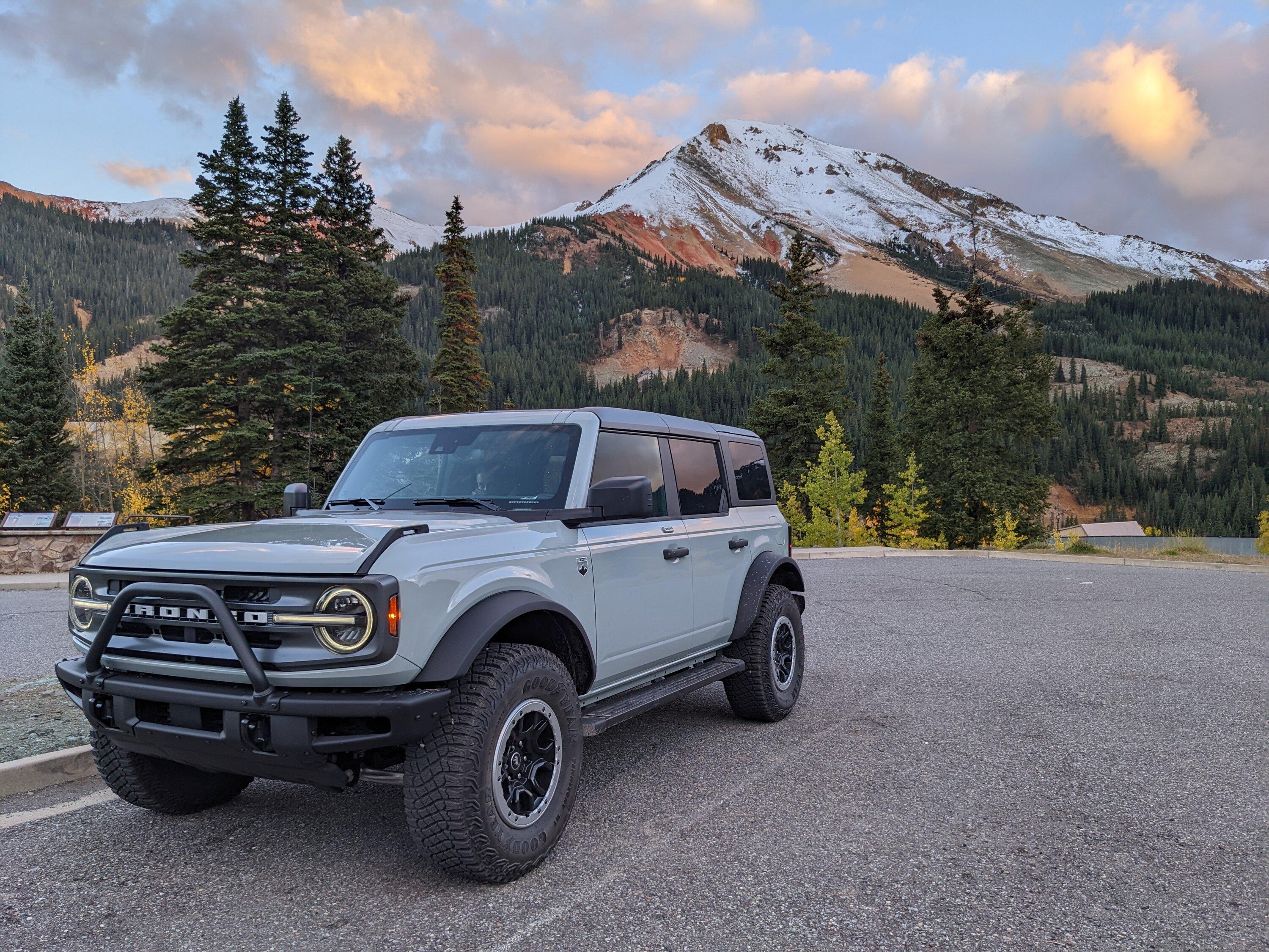 Ford Bronco Hello from southern NM! PXL_20221005_004004921