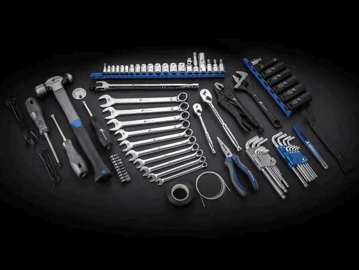 Ford Bronco Red Dog Tools Question... Bronco Spread