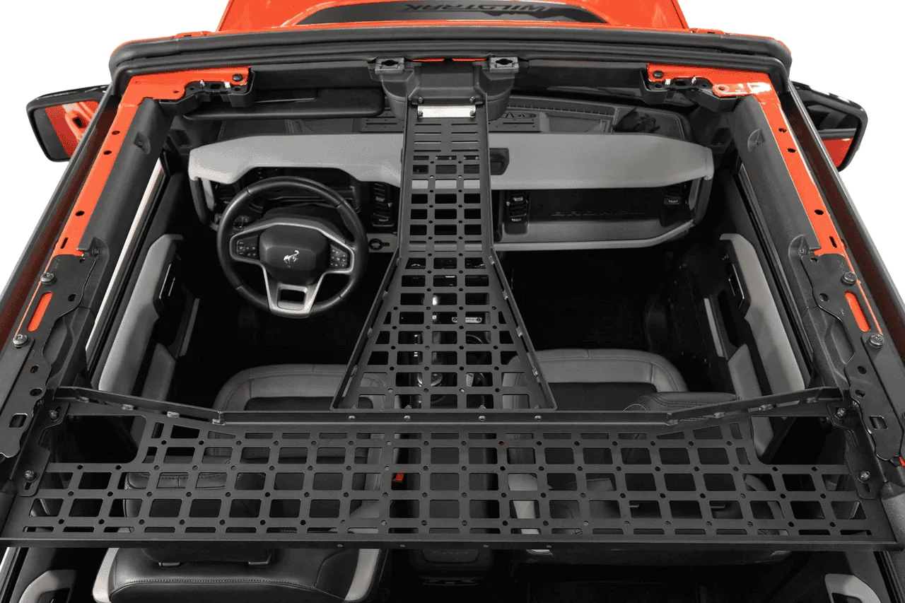 Ford Bronco Addictive Desert Designs | New Molle Panel Kits 1710442446594-l3