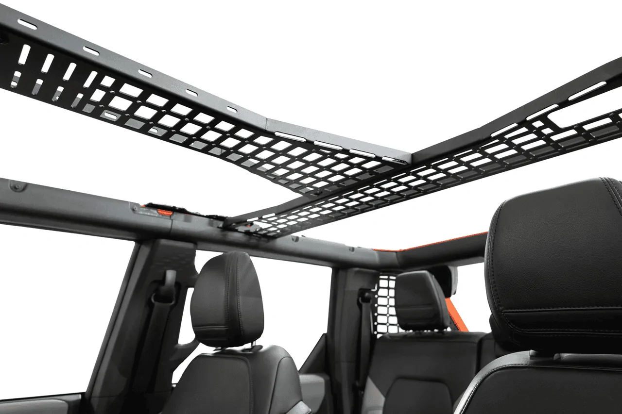 Ford Bronco Addictive Desert Designs | New Molle Panel Kits 1710442453318-tu