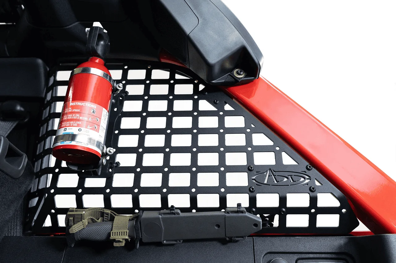 Ford Bronco Addictive Desert Designs | New Molle Panel Kits 1710442578761-m