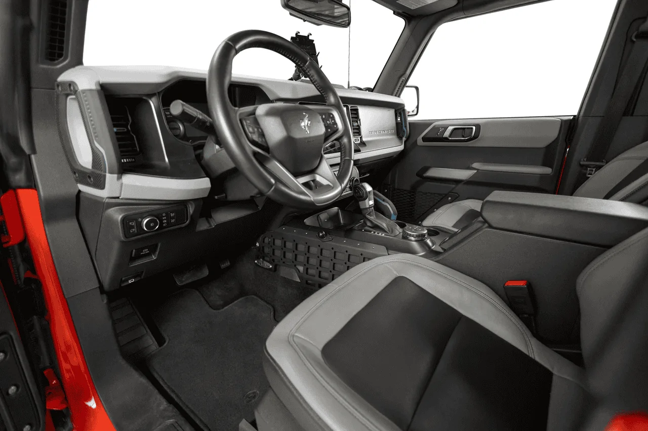 Ford Bronco Addictive Desert Designs | New Molle Panel Kits 1710442694387-w6
