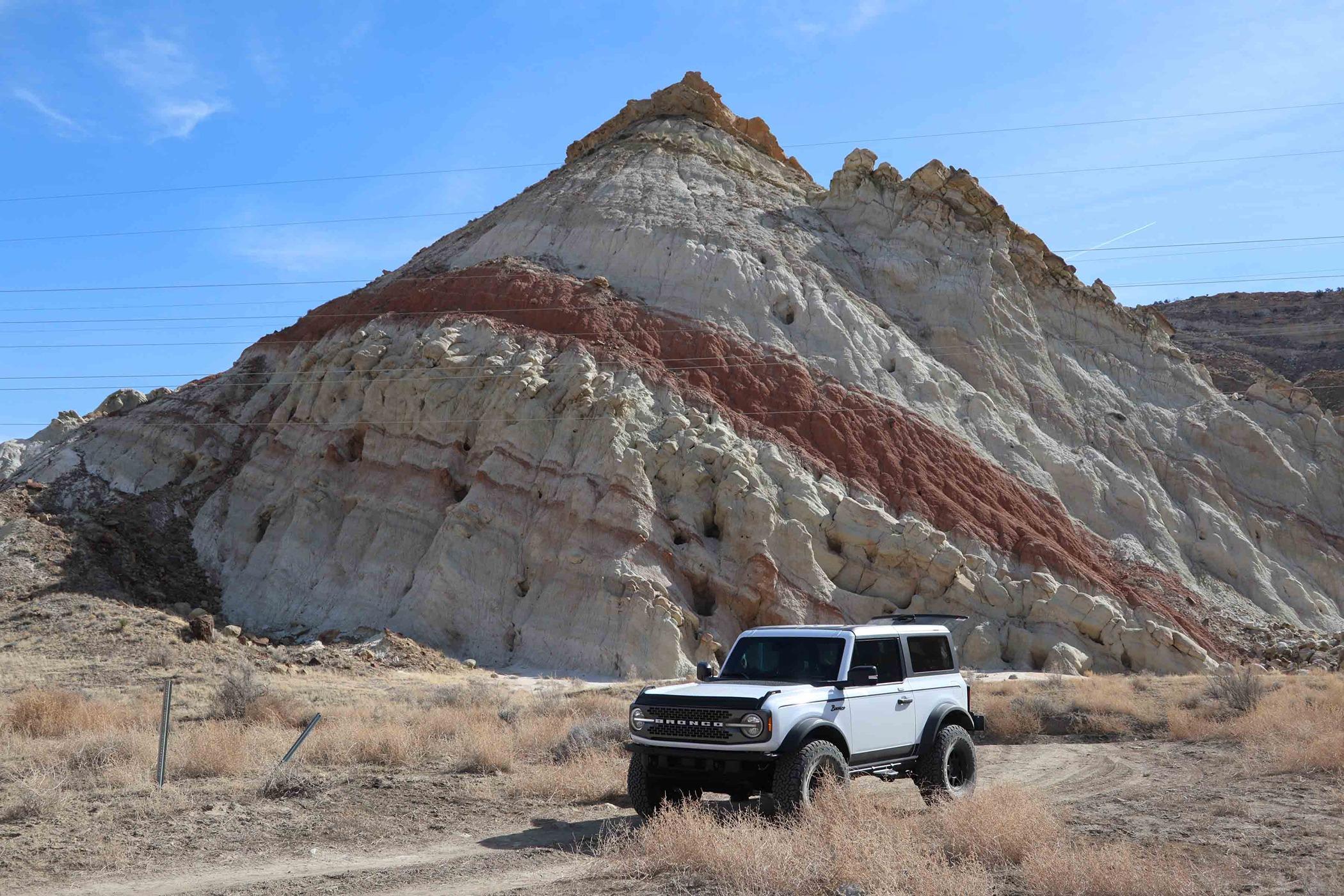 Ford Bronco What did you do TO / WITH your Bronco today? 👨🏻‍🔧🧰🚿🛠 Trail 1