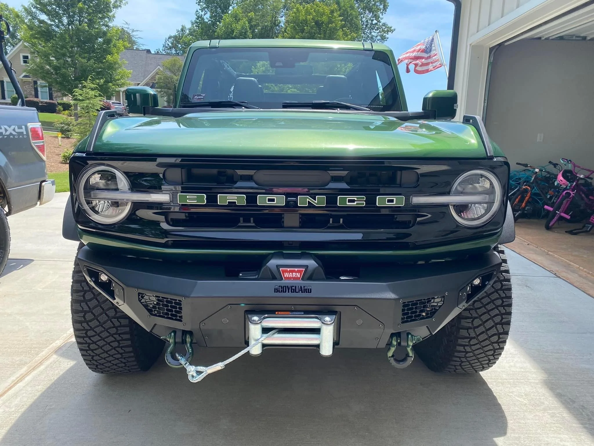 Ford Bronco StickerFab Eruption Green IMG_4441