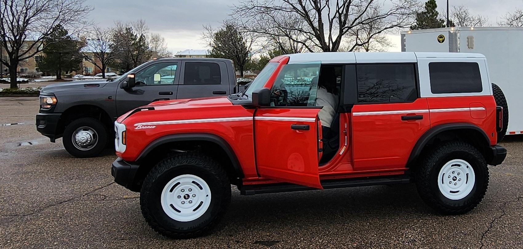 Ford Bronco HERITAGE EDITION Bronco Club 20240314_083838
