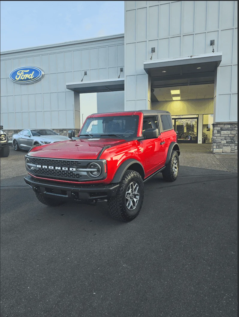 Ford Bronco My 2023 Bronco Badlands 2DR Build bronco