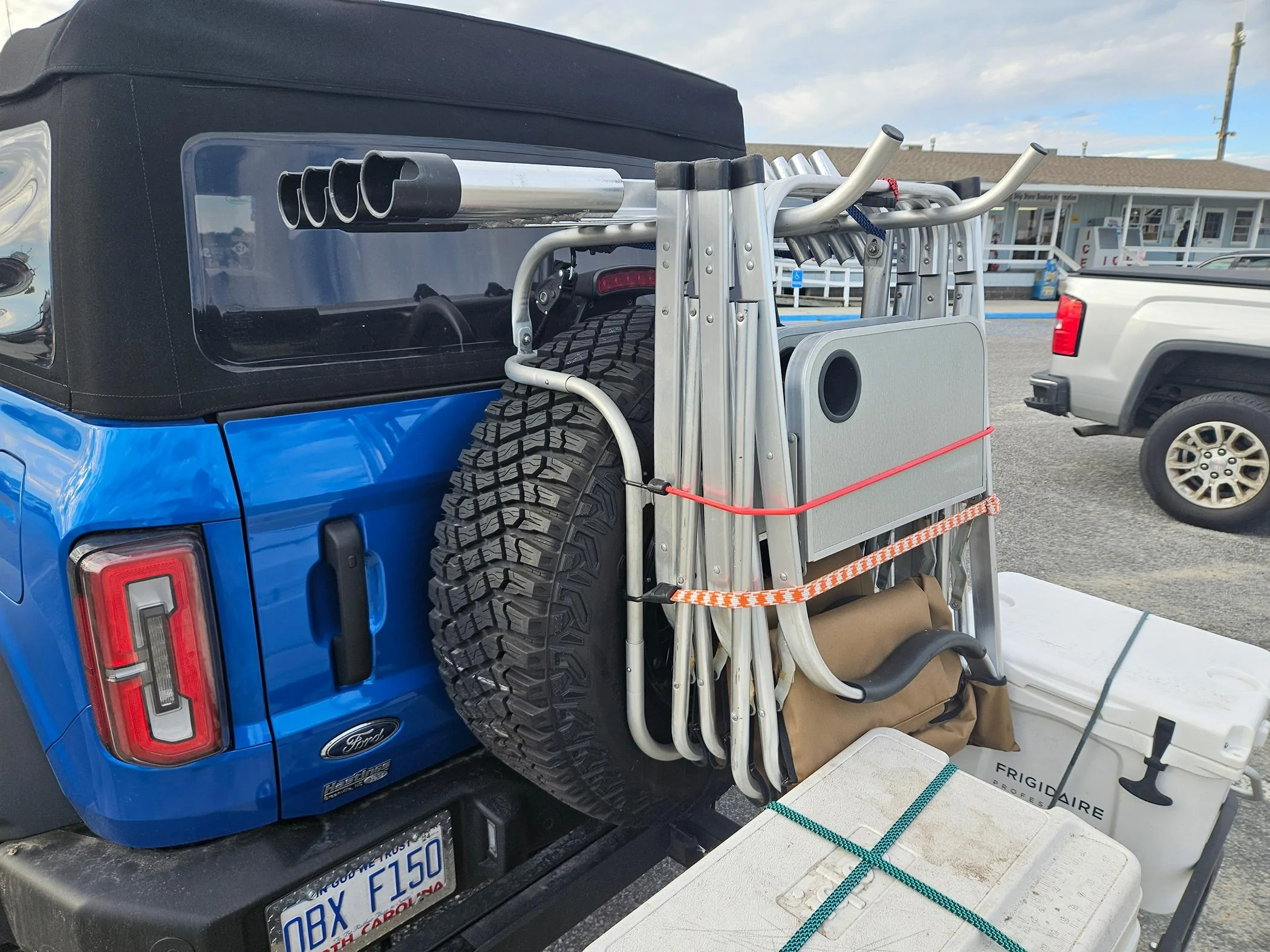 Ford Bronco Rear Tailgate Weight | Wheelchair Idea 20231124_143308