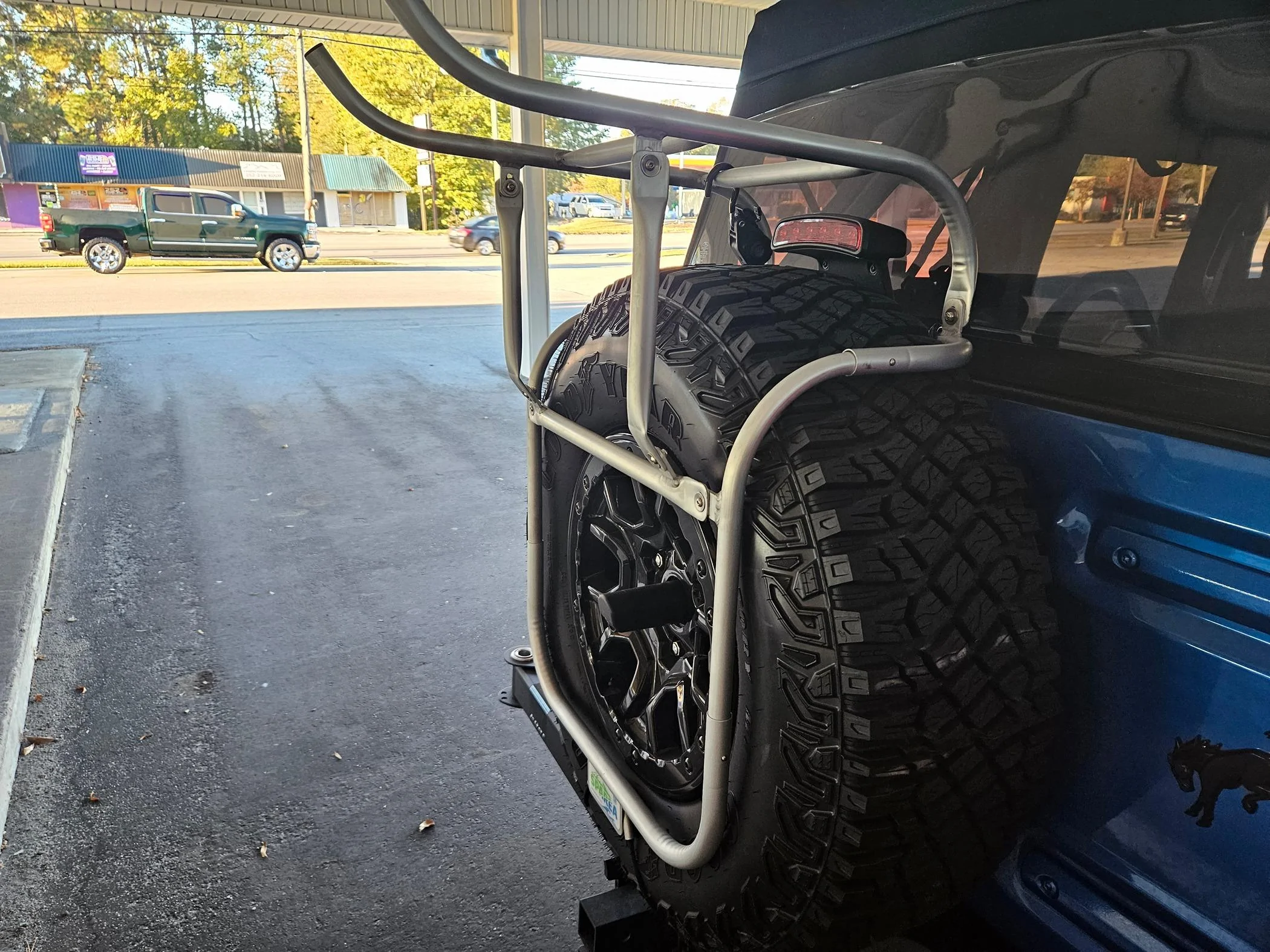 Ford Bronco Rear Tailgate Weight | Wheelchair Idea 20231103_082522