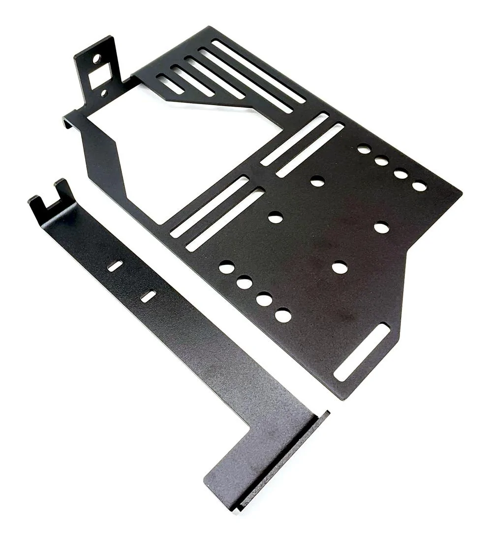 Ford Bronco ARB Compressor Engine Bay Mount from KR Off-Road | Easiest Compressor Kit to Install | USA MADE Brackets2