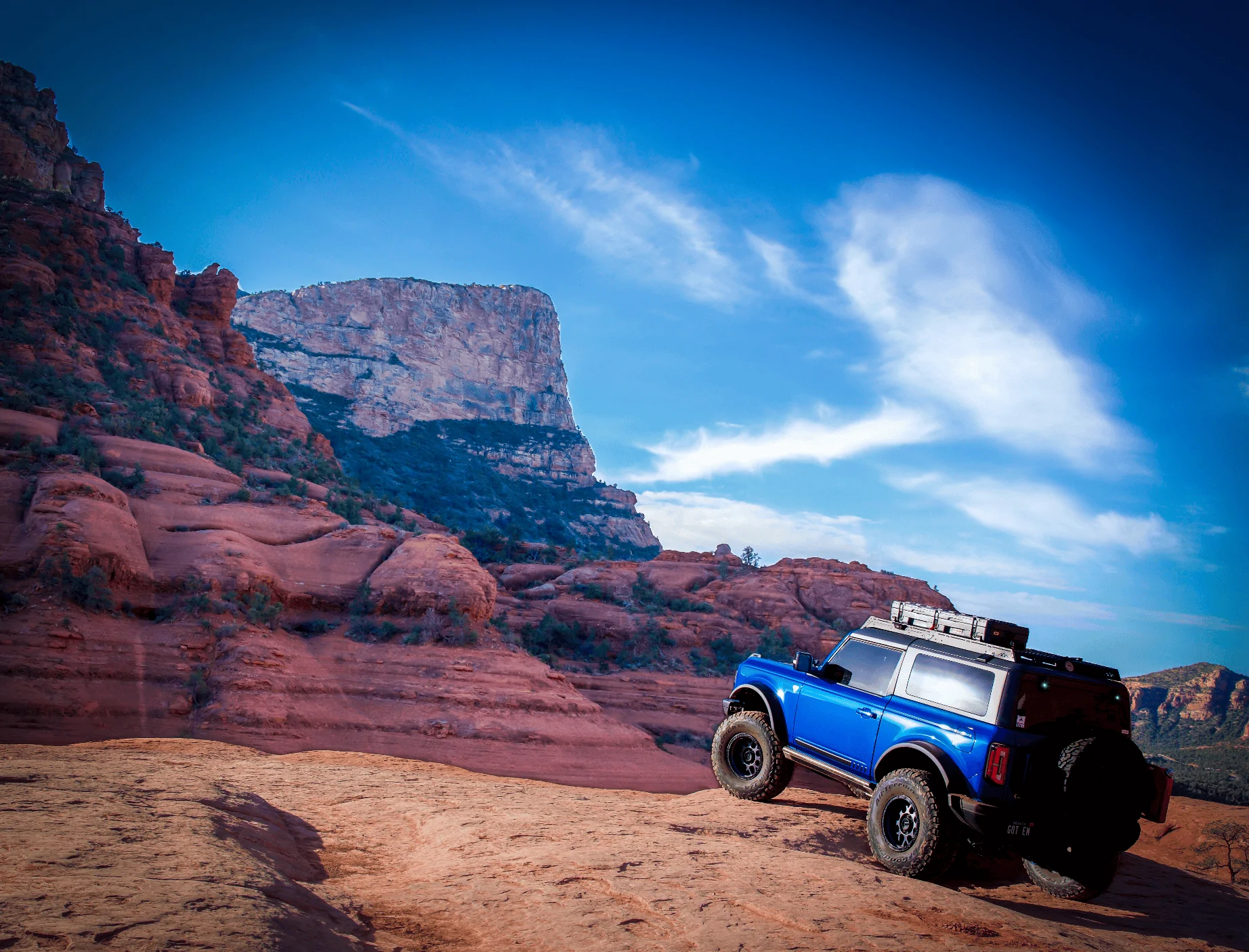 Ford Bronco Broken Arrow Trail - Sedona AZ SDNA10