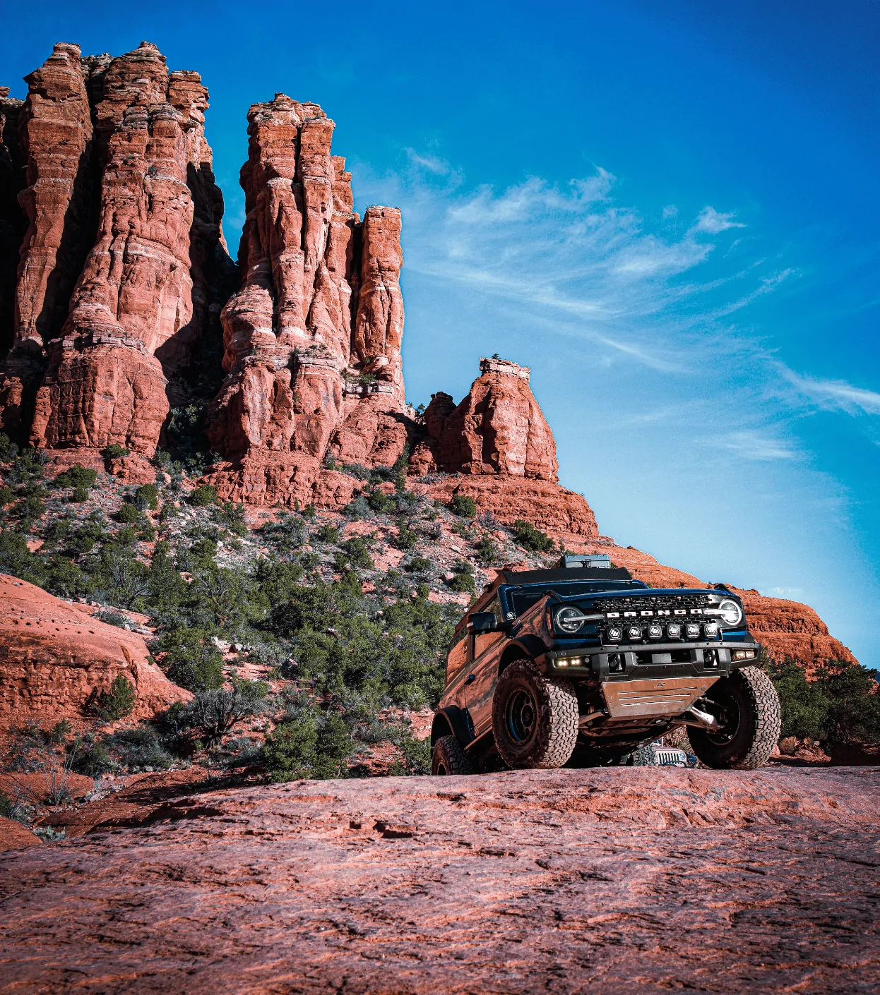 Ford Bronco Broken Arrow Trail - Sedona AZ SDNA12