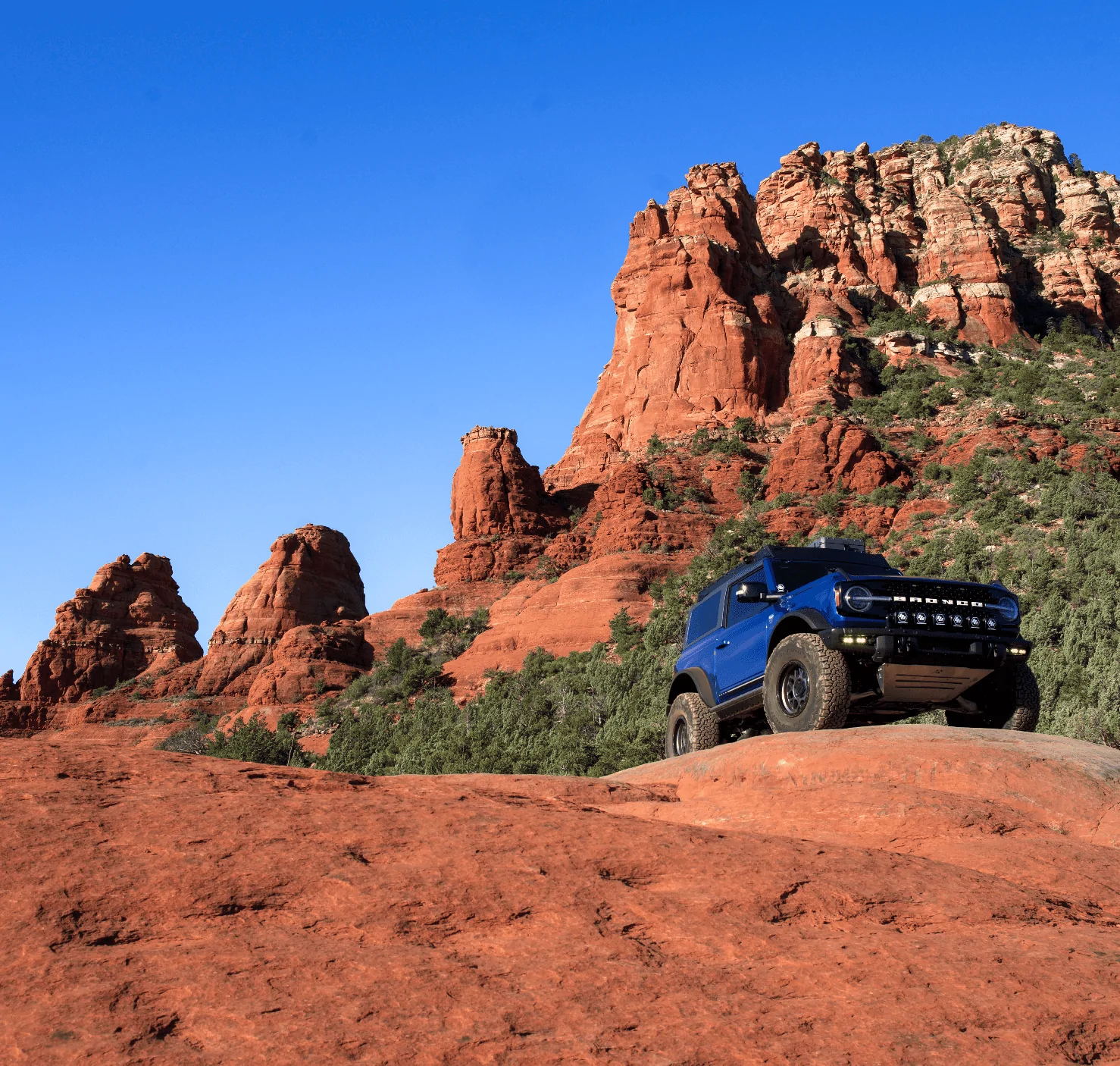 Ford Bronco Broken Arrow Trail - Sedona AZ SDNA2
