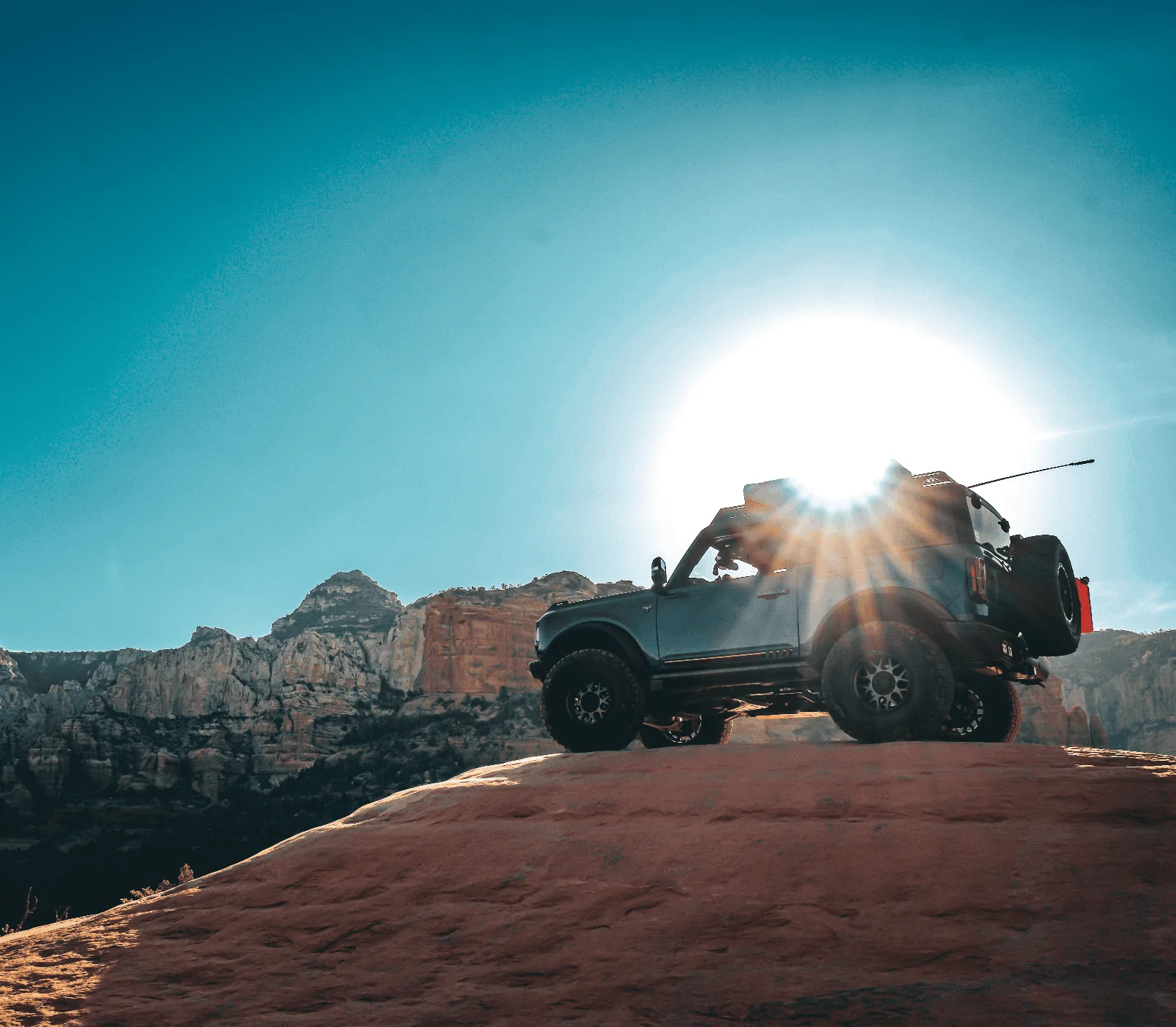 Ford Bronco Broken Arrow Trail - Sedona AZ SDNA4