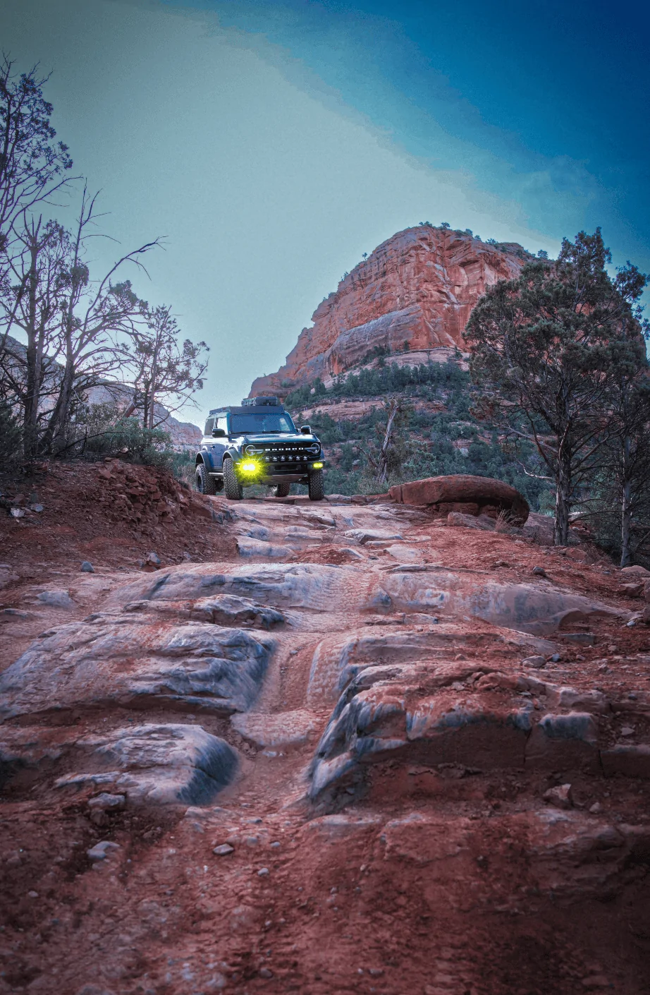 Ford Bronco Broken Arrow Trail - Sedona AZ SDNA6