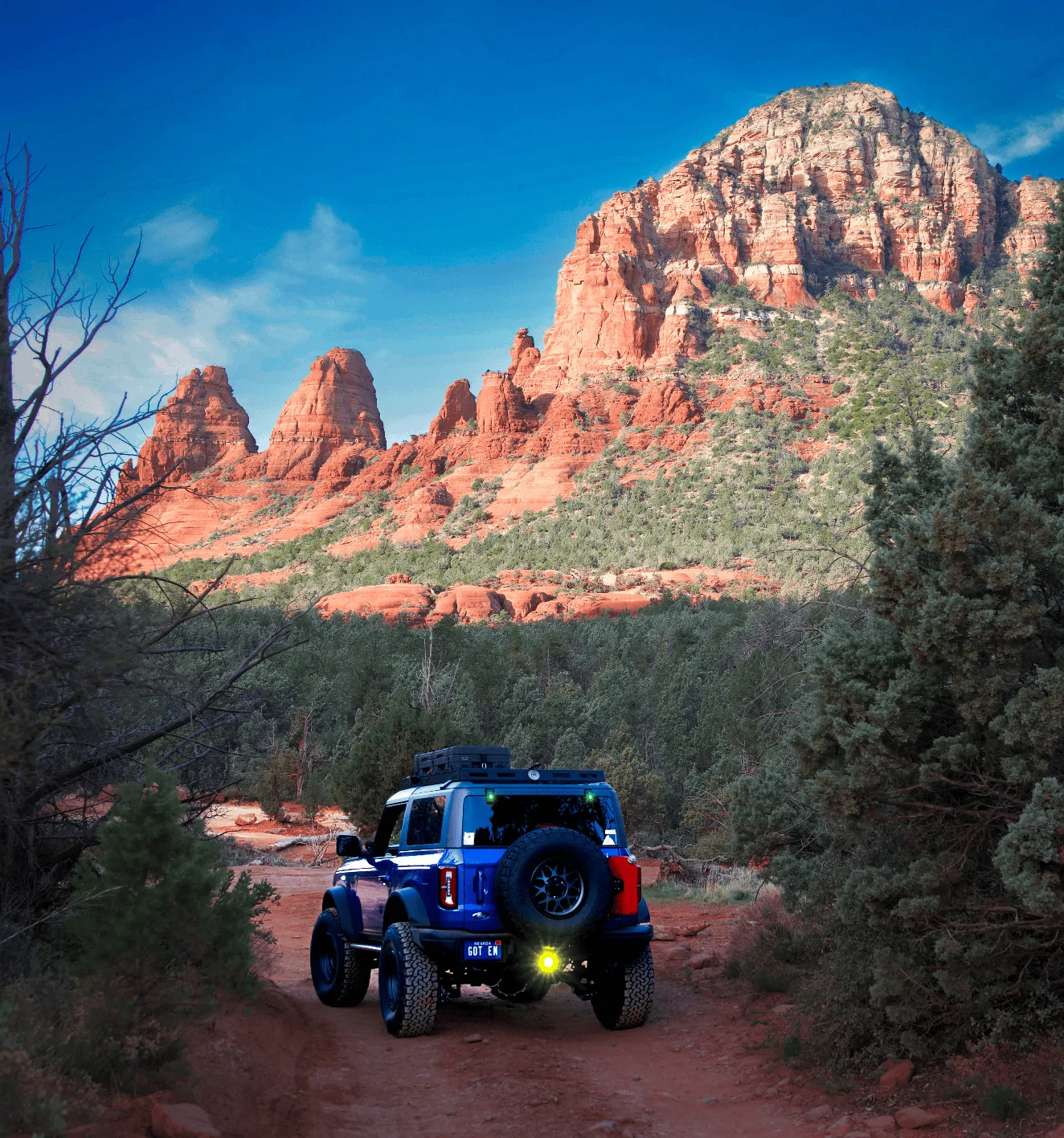 Ford Bronco Broken Arrow Trail - Sedona AZ SDNA7
