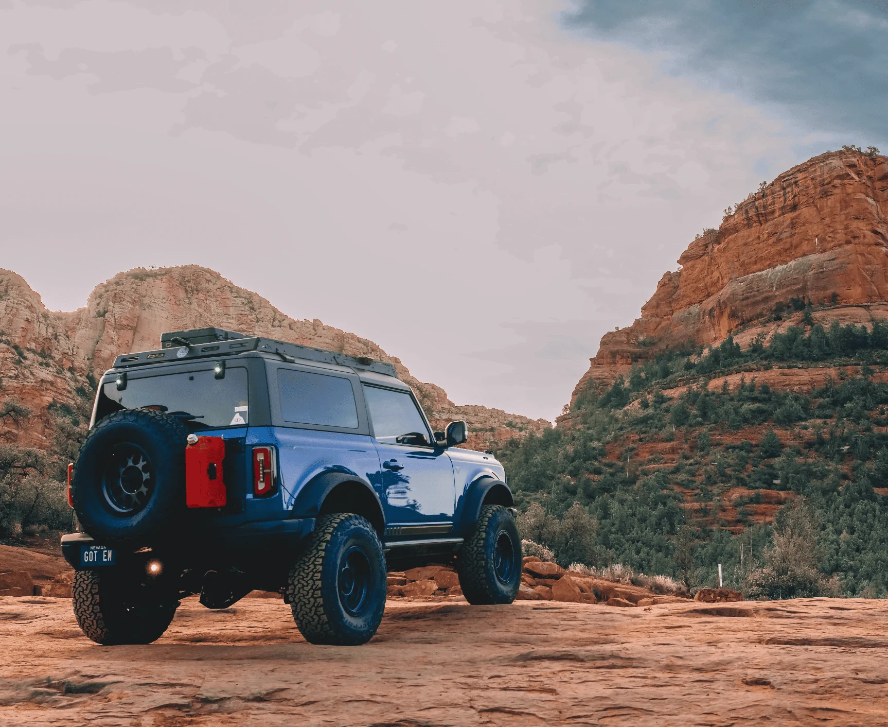 Ford Bronco Broken Arrow Trail - Sedona AZ SDNA9