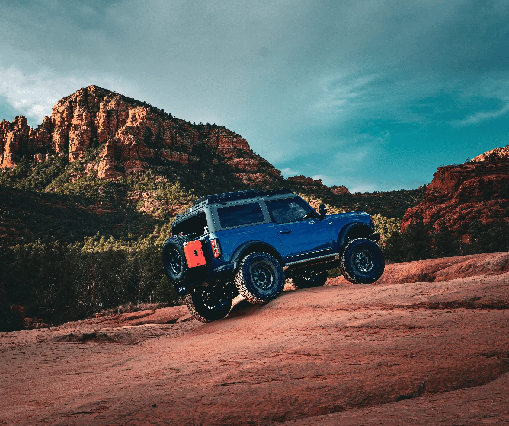 Ford Bronco Broken Arrow Trail - Sedona AZ SDNA1