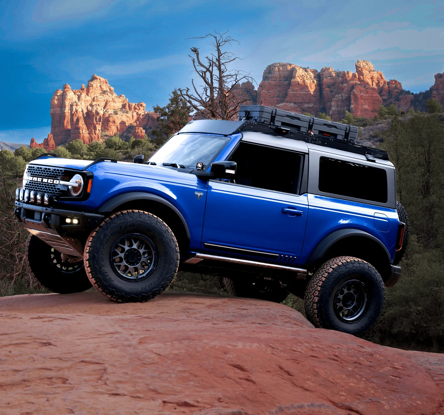 Ford Bronco Broken Arrow Trail - Sedona AZ SDNA3